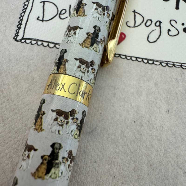 Alex Clark Balpen - Delightful Dogs - Afbeelding 2