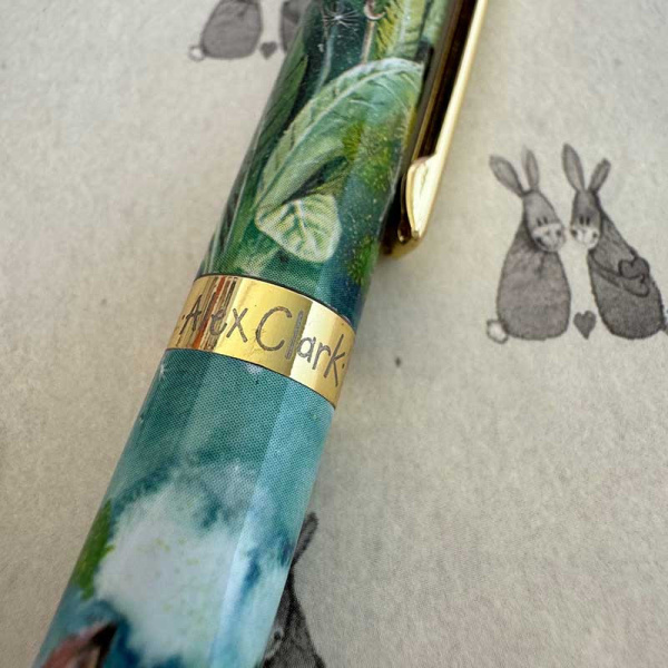 Alex Clark Balpen - Little Rabbits - Afbeelding 2