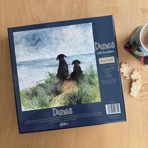 Alex Clark Puzzel 1000 Stukjes - Dunes - Afbeelding 2