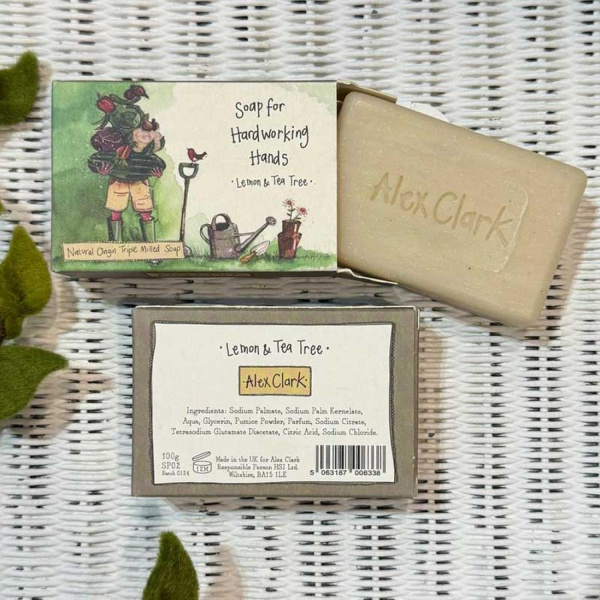 Alex Clark Zeep -  Soap for Hardworking Hands | Lemon & Tea Tree