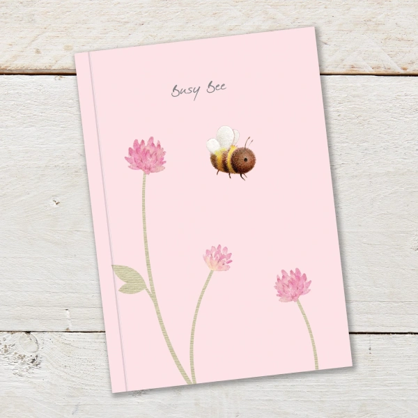 Ginger Betty A6 Notitieboekje - Busy Bee