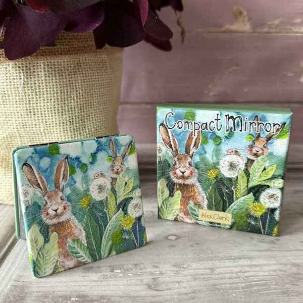Alex Clark Zakspiegeltje - Little Rabbits - Afbeelding 2
