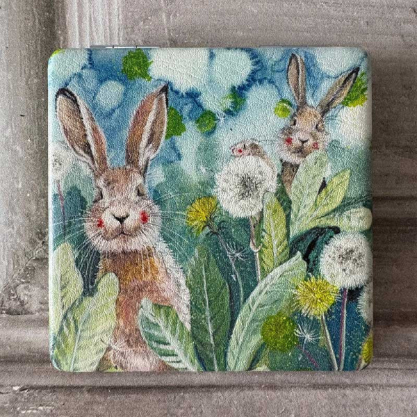 Alex Clark Zakspiegeltje - Little Rabbits - Afbeelding 3