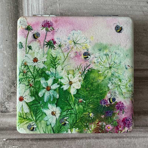 Alex Clark Zakspiegeltje - Bees in Summer - Afbeelding 3