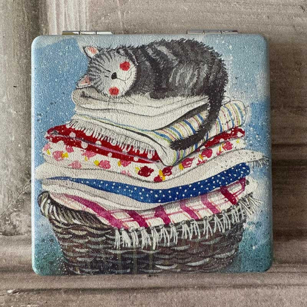 Alex Clark Zakspiegeltje - Laundry Basket - Afbeelding 3