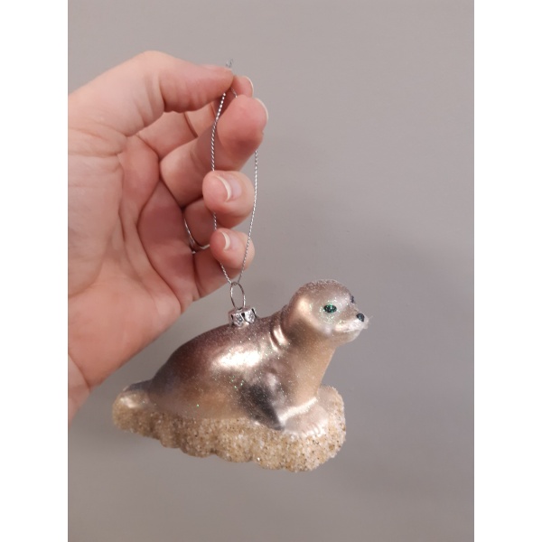 Kerstbal zeehond - Afbeelding 4
