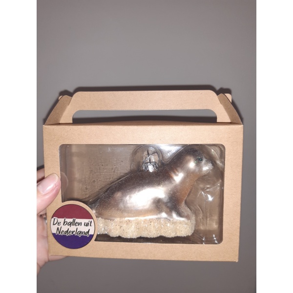 Kerstbal zeehond - Afbeelding 5