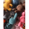 Nijntje Knuffel Sleutelhanger  Corduroy 10cm - Pink - Afbeelding 4