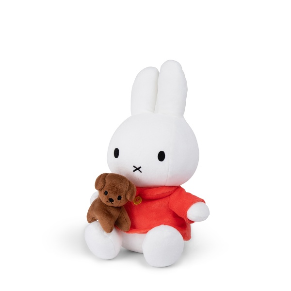 Nijntje met Snuffie Knuffel 33cm - Afbeelding 2