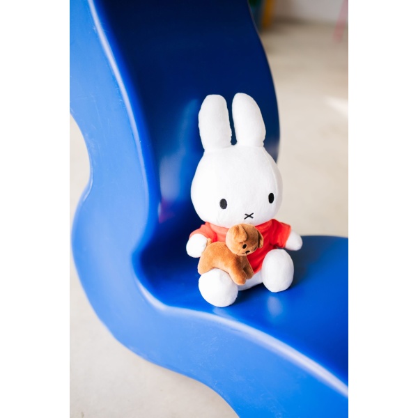 Nijntje met Snuffie Knuffel 33cm - Afbeelding 4