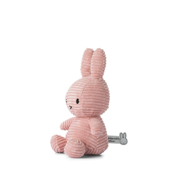 Nijntje Knuffel Corduroy 23cm - Pink - Afbeelding 2