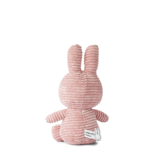 Nijntje Knuffel Corduroy 23cm - Pink - Afbeelding 3
