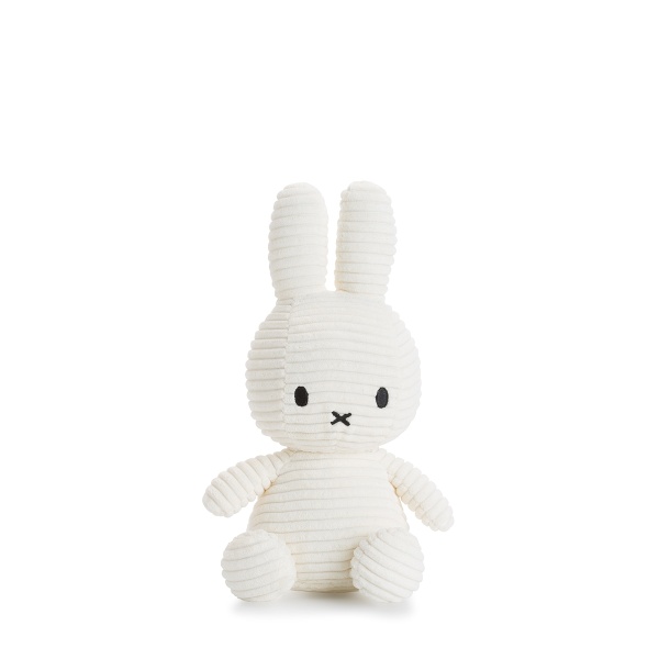 Nijntje Knuffel Corduroy 23cm - Offwhite