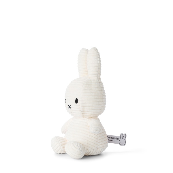 Nijntje Knuffel Corduroy 23cm - Offwhite - Afbeelding 2