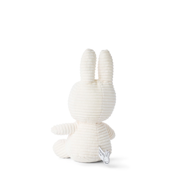 Nijntje Knuffel Corduroy 23cm - Offwhite - Afbeelding 3