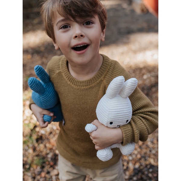 Nijntje Knuffel Corduroy 23cm - Offwhite - Afbeelding 4