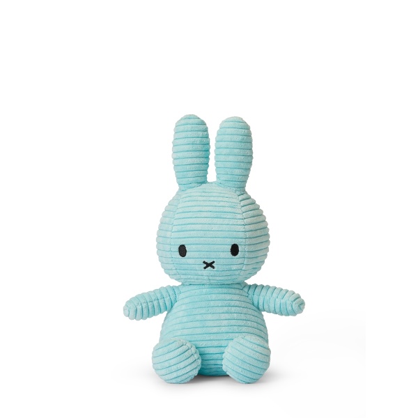 Nijntje Knuffel Corduroy 23cm - Turquoise