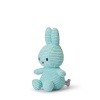 Nijntje Knuffel Corduroy 23cm - Turquoise - Afbeelding 2