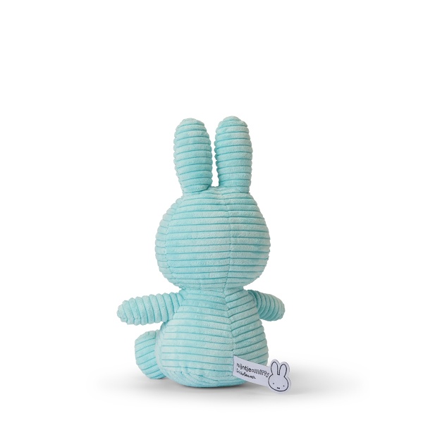 Nijntje Knuffel Corduroy 23cm - Turquoise - Afbeelding 3