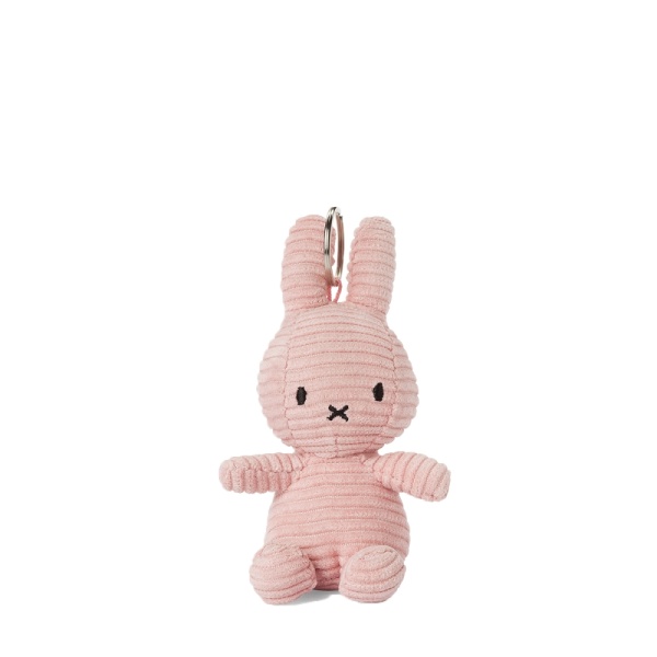 Nijntje Knuffel Sleutelhanger  Corduroy 10cm - Pink