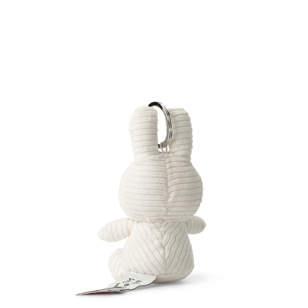 Nijntje Knuffel Sleutelhanger  Corduroy 10cm - Offwhite - Afbeelding 3