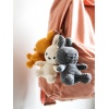 Nijntje Knuffel Sleutelhanger  Corduroy 10cm - Offwhite - Afbeelding 4