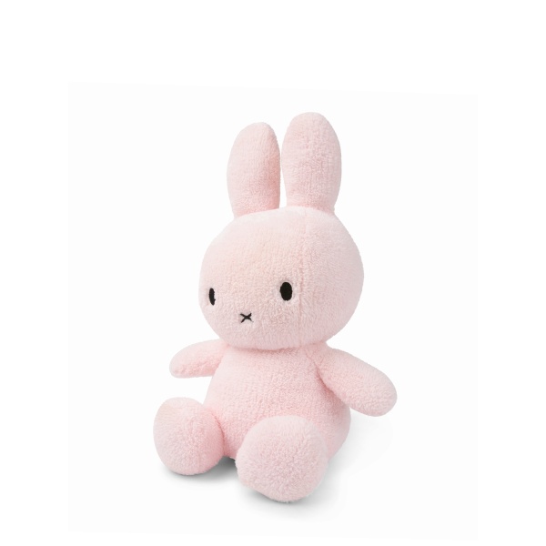 Nijntje Knuffel Terry 33cm - Light Pink - Afbeelding 2