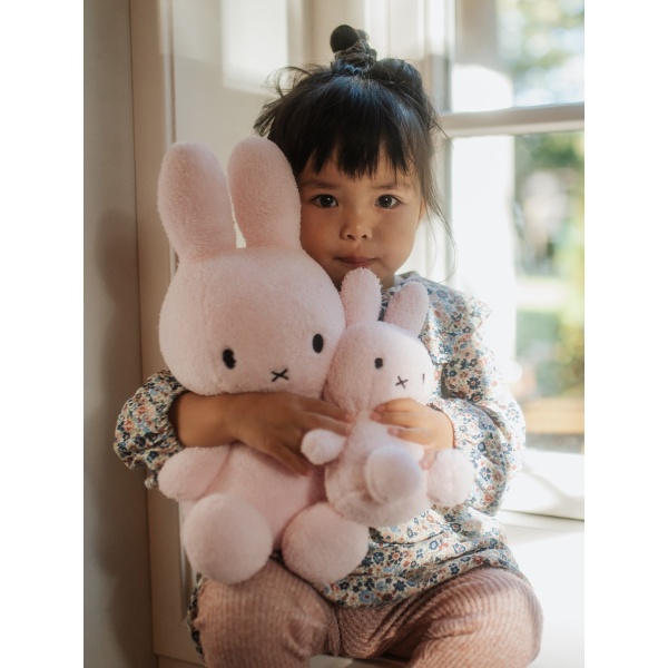Nijntje Knuffel Terry 33cm - Light Pink - Afbeelding 6