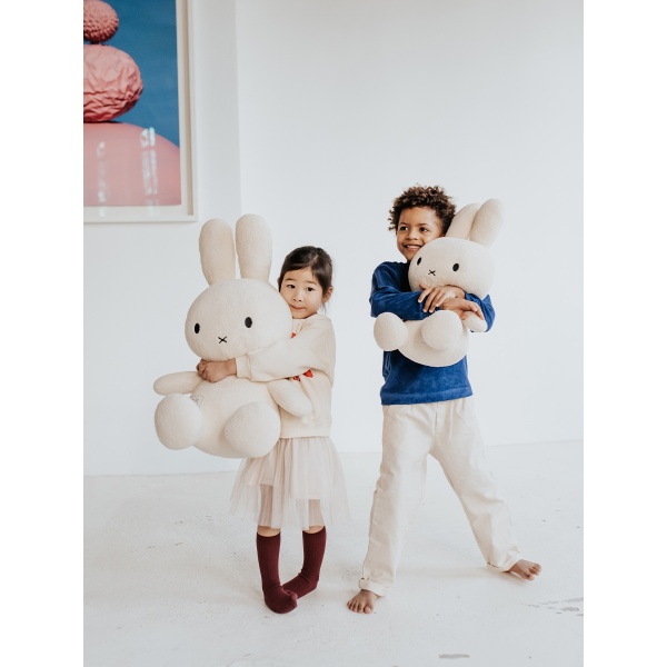 Nijntje Knuffel Terry 50cm - Cream - Afbeelding 3