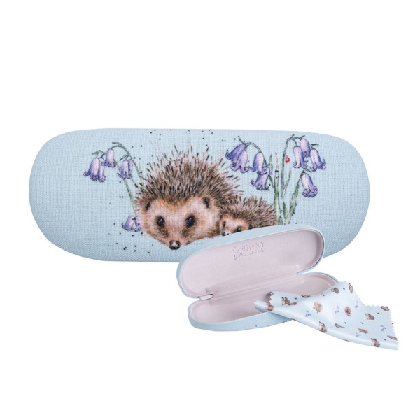 Wrendale Brillenkoker Egels - Love and Hedgehugs