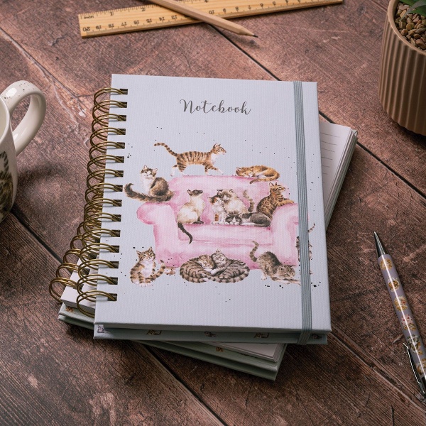 Wrendale A5 Notitieboek Katten - Cattitude - Afbeelding 2
