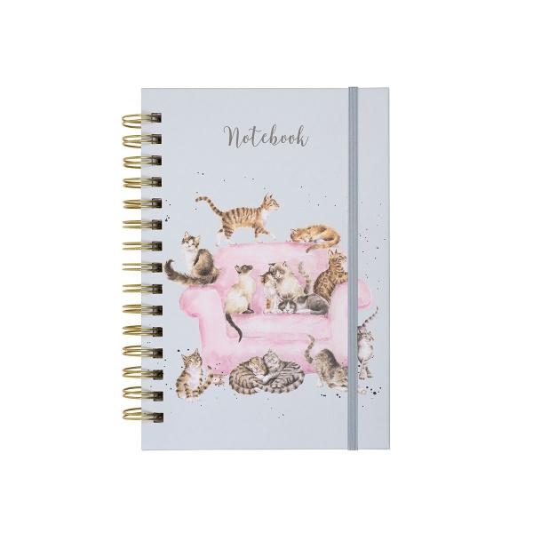 Wrendale A5 Notitieboek Katten - Cattitude