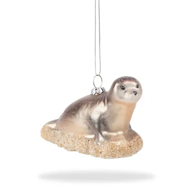 Kerstbal zeehond