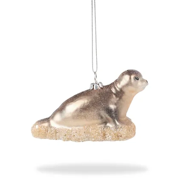 Kerstbal zeehond - Afbeelding 2