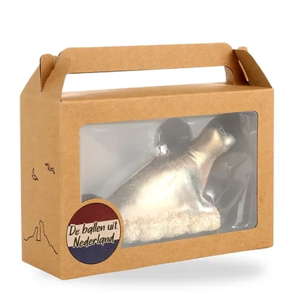 Kerstbal zeehond - Afbeelding 3