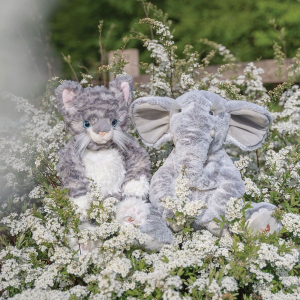 Wrendale Junior Knuffel Olifant - Winnie - Afbeelding 2