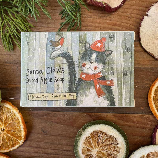 Alex Clark Zeep -  Santa Claws | Spiced Apple