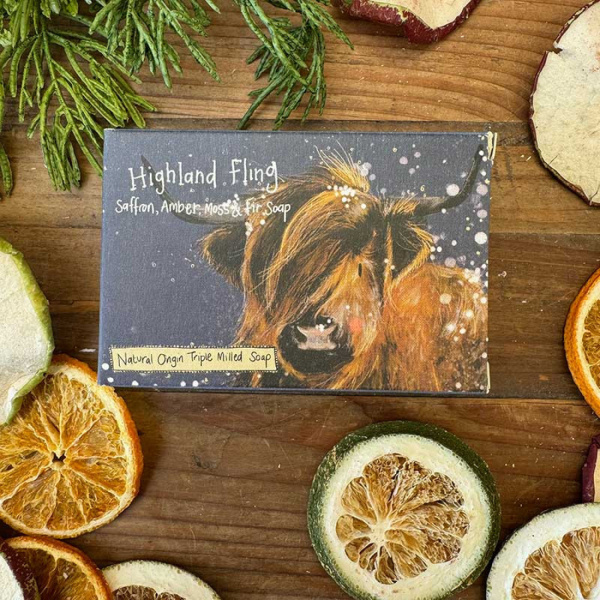 Alex Clark Zeep -  Highland Fling | Saffron, Amber, Moss & Fir