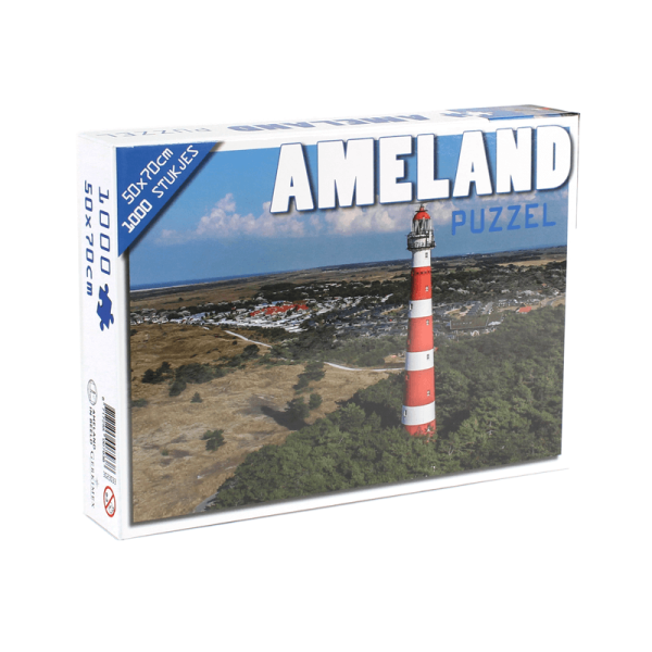 Ameland Puzzel 1000 Stukjes 50x70cm