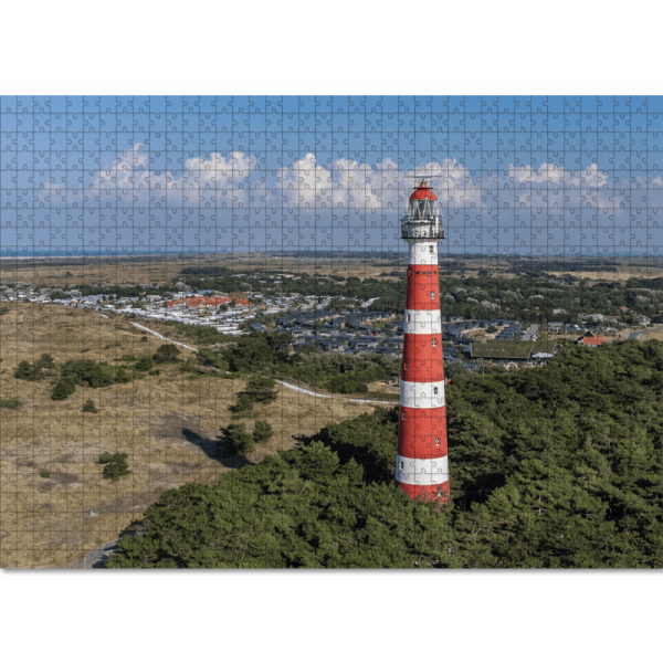 Ameland Puzzel 1000 Stukjes 50x70cm - Afbeelding 2