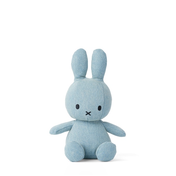 Nijntje Knuffel Denim 23cm - Light Wash