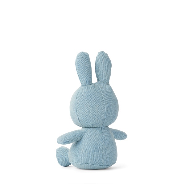 Nijntje Knuffel Denim 23cm - Light Wash - Afbeelding 3