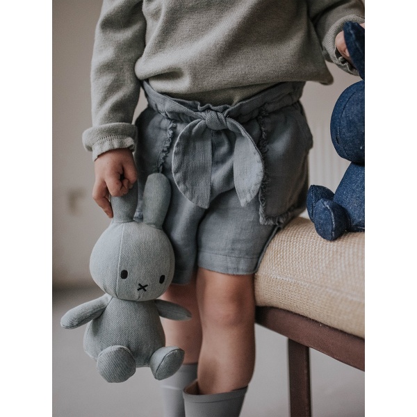 Nijntje Knuffel Denim 23cm - Light Wash - Afbeelding 4
