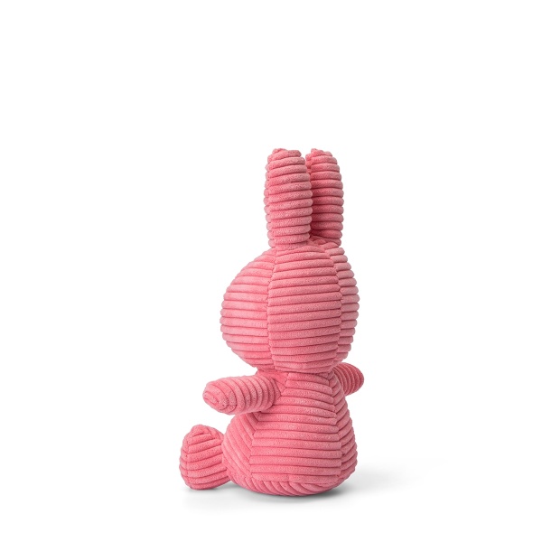 Nijntje Knuffel Corduroy 23cm - Bubblegum Pink - Afbeelding 3