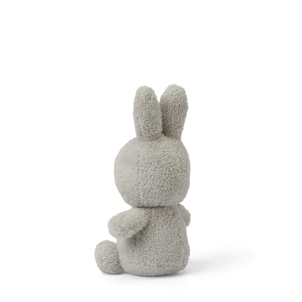 Nijntje Knuffel Terry 23cm - Light Grey - Afbeelding 3