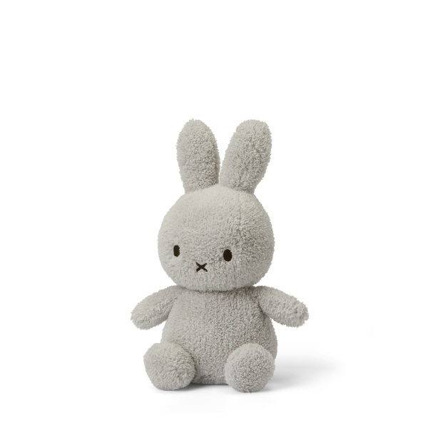 Nijntje Knuffel Terry 23cm - Light Grey - Afbeelding 2