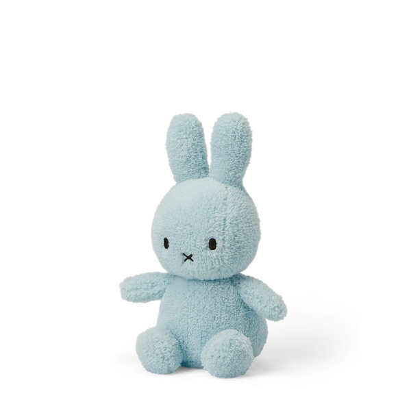 Nijntje Knuffel Terry 23cm - Light Blue - Afbeelding 2