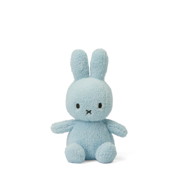 Nijntje Knuffel Terry 23cm - Light Blue