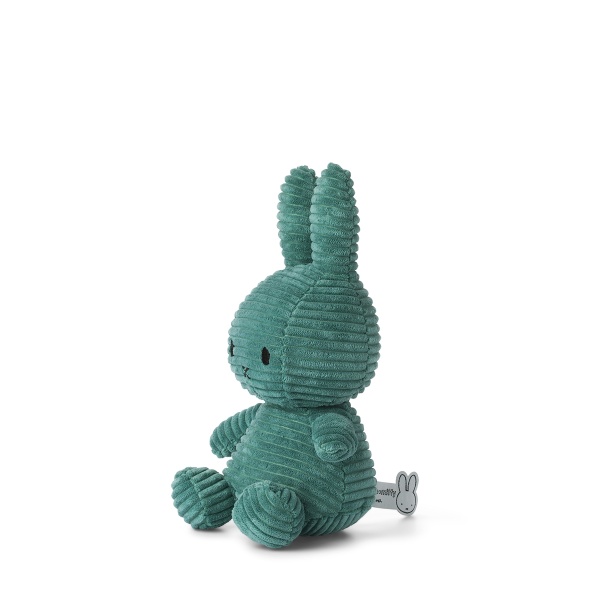 Nijntje Knuffel Corduroy 23cm - Green - Afbeelding 2