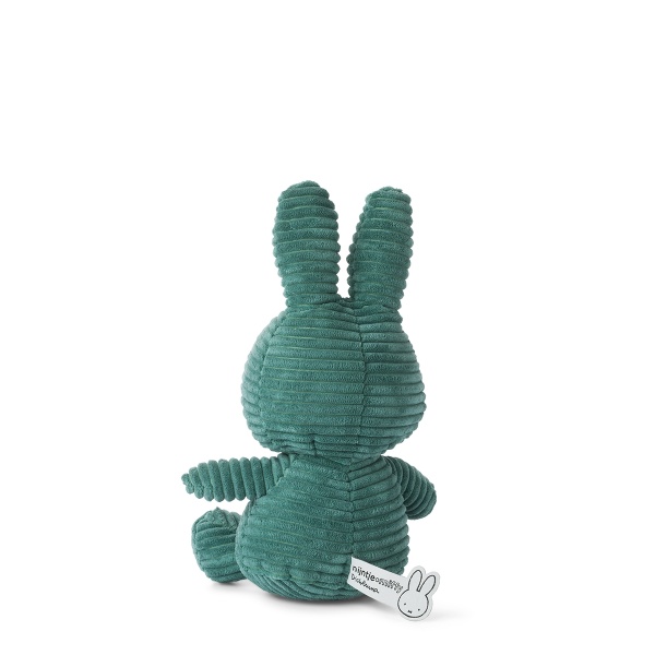 Nijntje Knuffel Corduroy 23cm - Green - Afbeelding 3